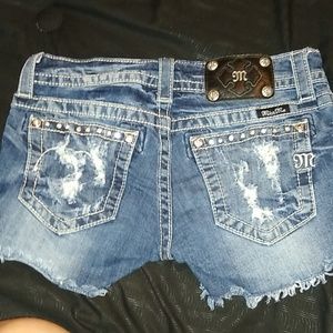 Miss Me Jean Shorts